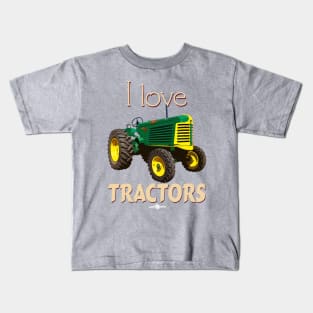 I Love Tractors Oliver 88 Kids T-Shirt